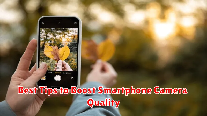Best Tips to Boost Smartphone Camera Quality