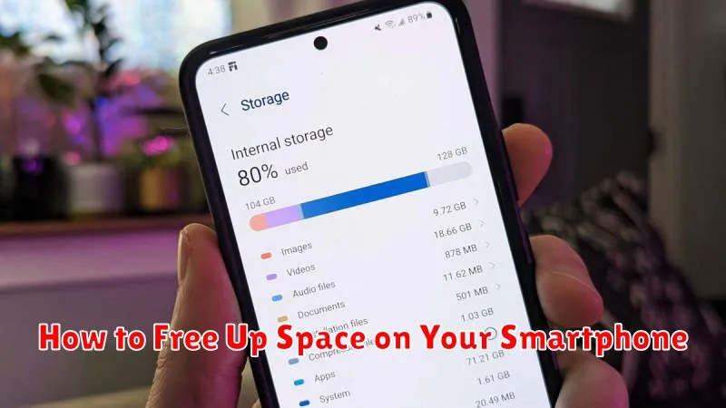 How to Free Up Space on Your Smartphone