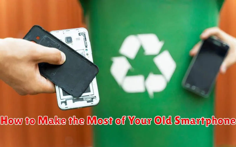How to Make the Most of Your Old Smartphone