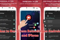 How to Use Screen Recording on Android and iPhone