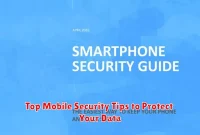 Top Mobile Security Tips to Protect Your Data